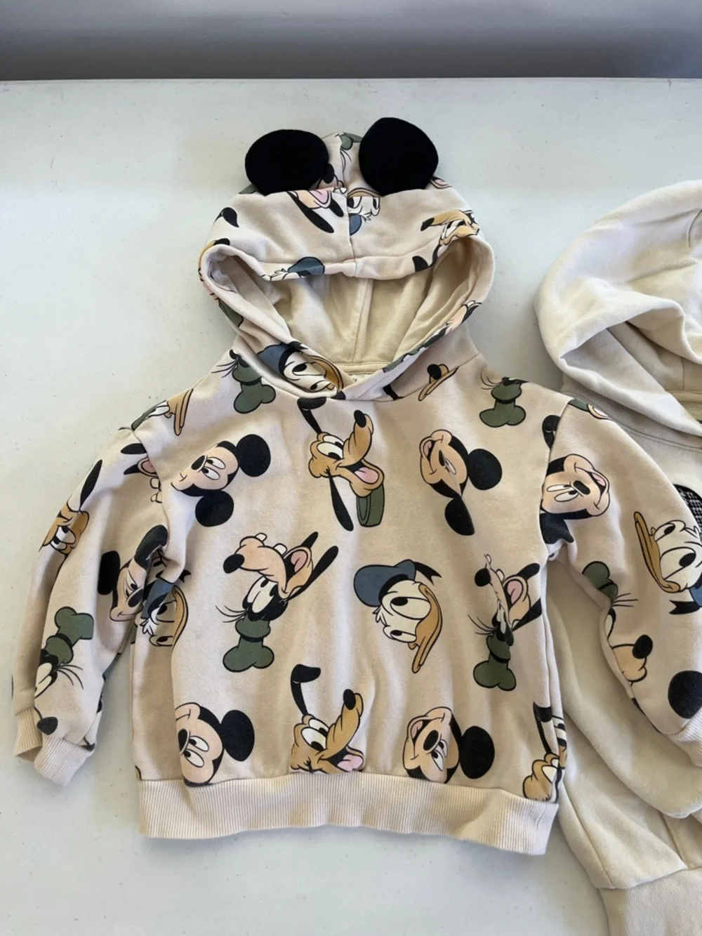 Set of 2 Disney Mickey Pluto Hoodies for Boys